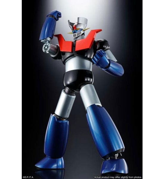 Mazinger Z Mazinger Z Soul of Chogokin Figurine d action moulee sous pression 50e anniversaire Ver. 30cm Merchoide France