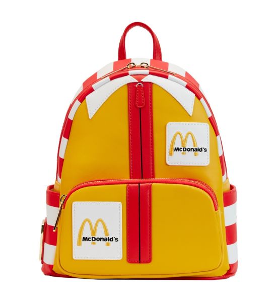 McDonalds: Ronald Cosplay Loungefly Mini Backpack