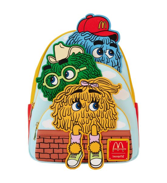 Loungefly: McDonalds Triple Pocket Fry Guys Mini Backpack