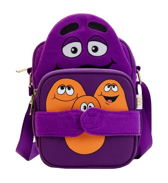 McDonalds: Grimace Cosplay Loungefly Crossbody Bag