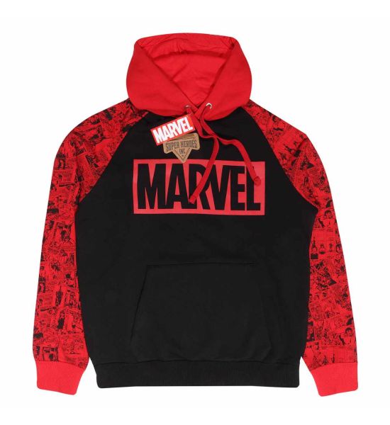 Buy Your Marvel Logo Hoodie Free Shipping Merchoid Canada