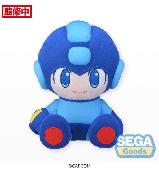 Mega Man: Mega Man M Plush Figure (22cm) Preorder