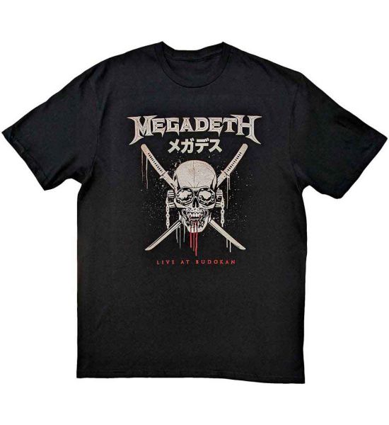 Megadeth: Crossed Swords - Black T-Shirt