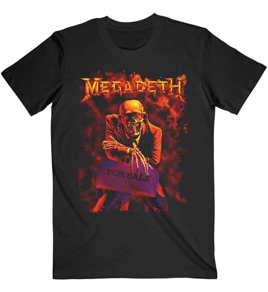 Megadeth: Peace Sells - Black T-Shirt