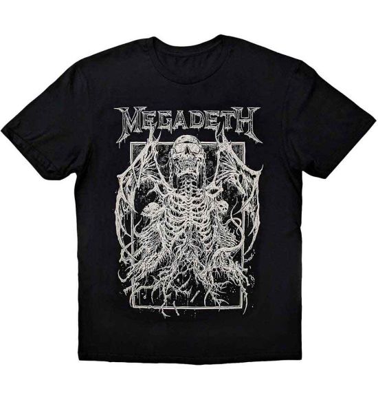 Megadeth: Vic Rising - Black T-Shirt