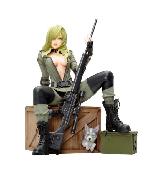 Metal Gear Solid: Sniper Wolf 1/7 Bishoujo PVC Statue (19cm) Preorder