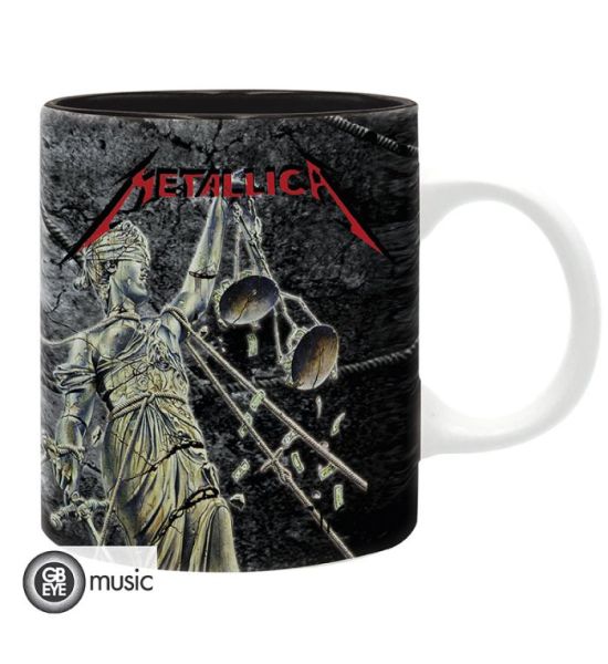 Metallica: ...and Coffee For All Subli Mug (320ml with Box) Preorder