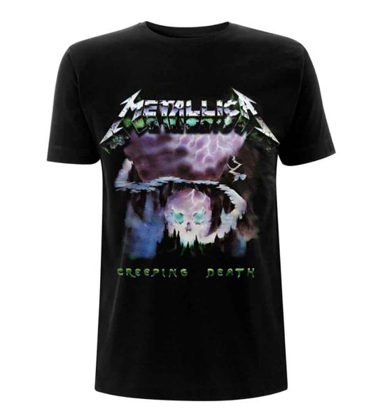 Metallica: Creeping Death - Black T-Shirt