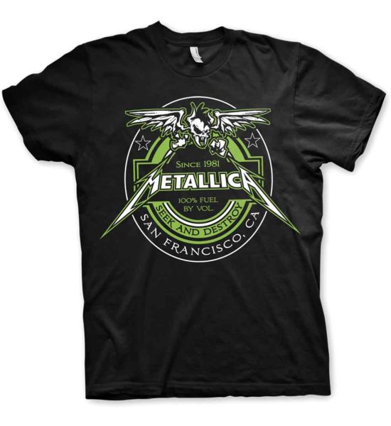 Metallica: Fuel - Black T-Shirt