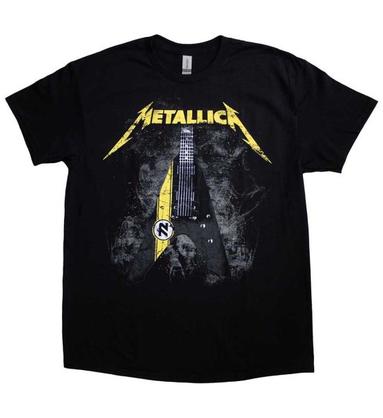 Metallica: Hetfield M72 Vulture - Black T-Shirt