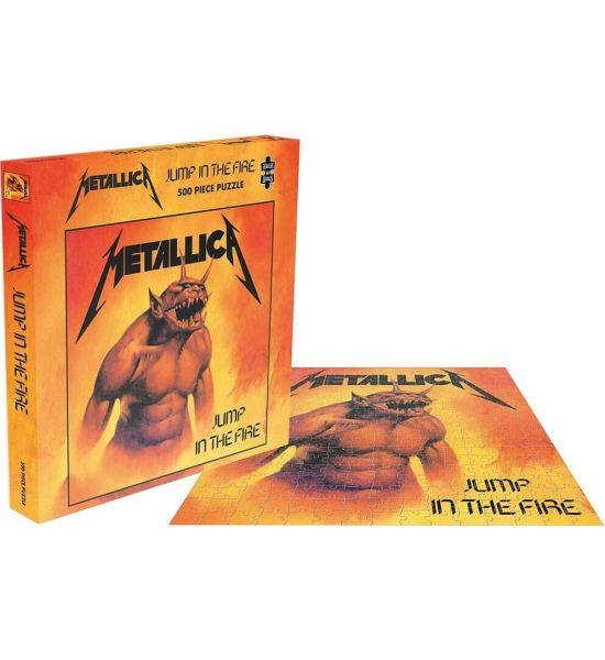 Metallica: Jump in the Fire 500 Piece Jigsaw Puzzle Preorder