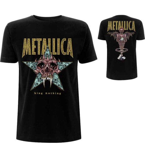 Metallica: King Nothing (Back Print) - Black T-Shirt