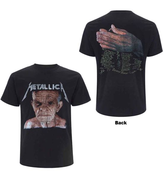 Metallica: Neverland (Back Print) - Black T-Shirt