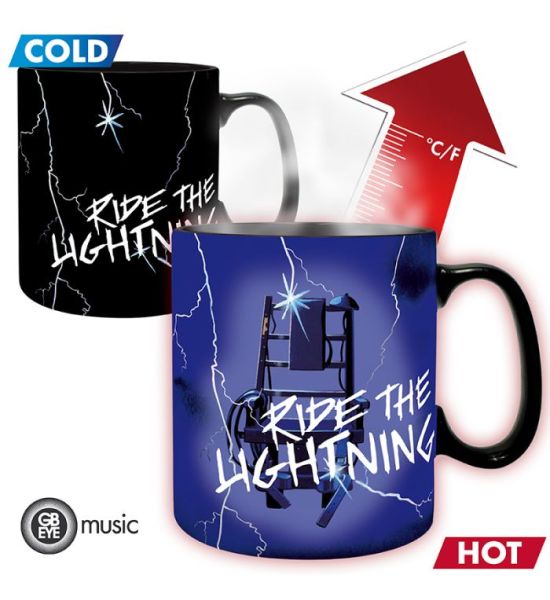 Metallica: Ride The Lightning Heat Change Mug (460ml) Preorder