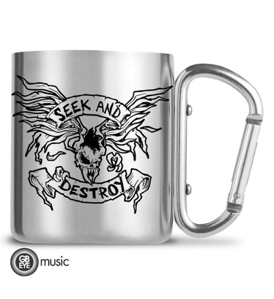 Metallica: Seek And Destroy Carabiner Mug Preorder