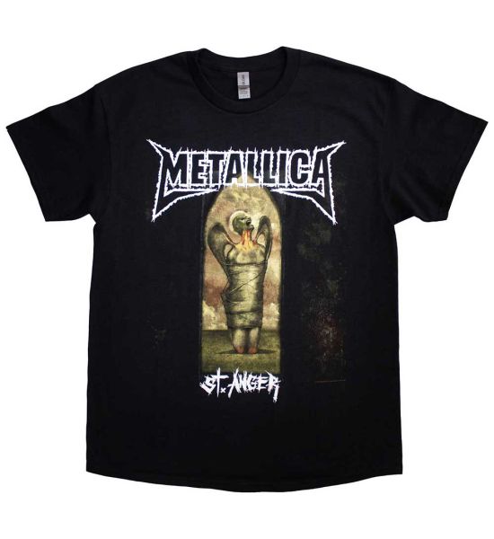 Metallica: St Anger Angel - Black T-Shirt