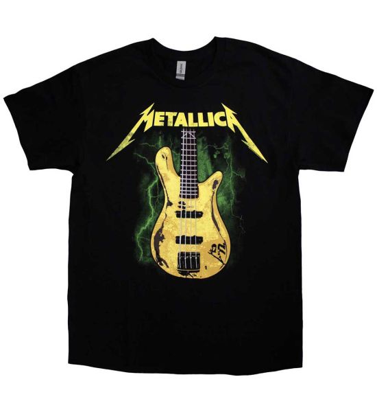 Metallica: Trujillo M72 Bass - Black T-Shirt