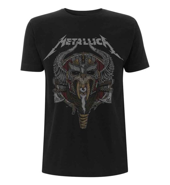 Metallica: Viking - Black T-Shirt