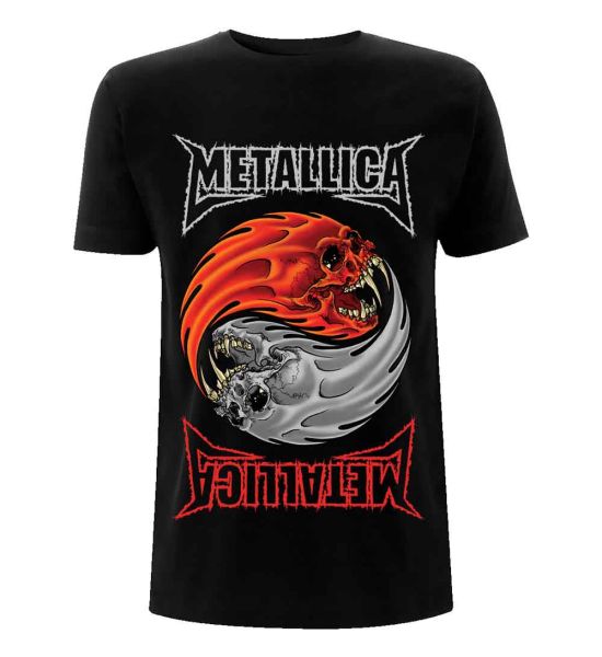 Metallica: Yin Yang - Black T-Shirt