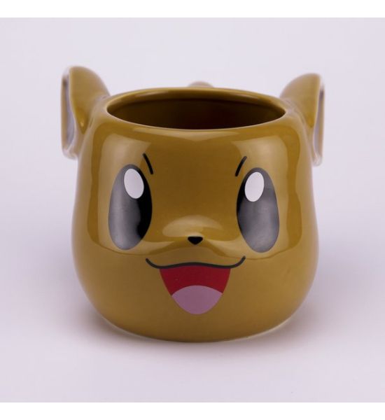 Pokemon: Eevee 3D Shaped Mug