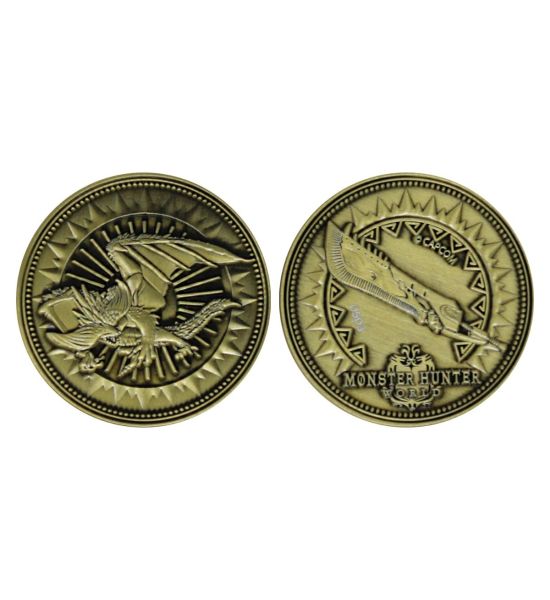 Monster Hunter: Great Sword Limited Edition Coin