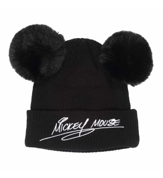 Mickey and Friends: Double Pom Unisex Pom Beanie Preorder