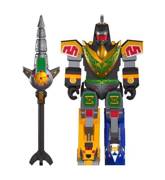 Mighty Morphin Power Rangers: DragonZord (Battle Mode) ReAction Action Figure Wave 3 (15cm) Preorder