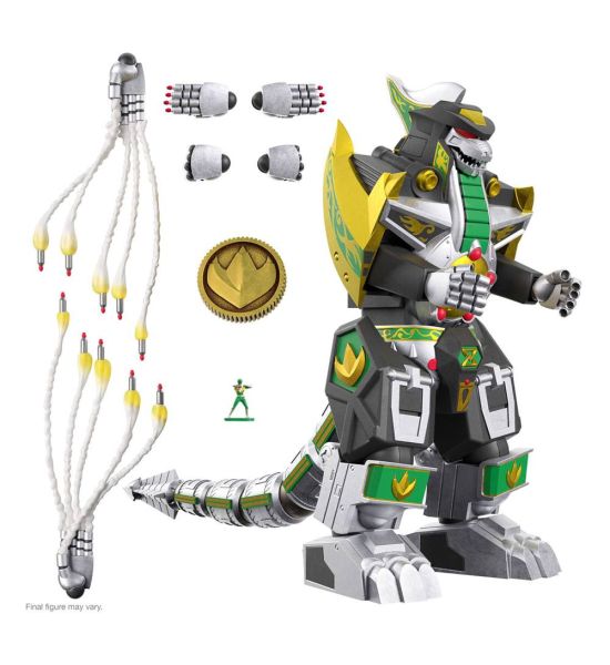 Mighty Morphin Power Rangers: Dragonzord Ultimates Action Figure (23cm)