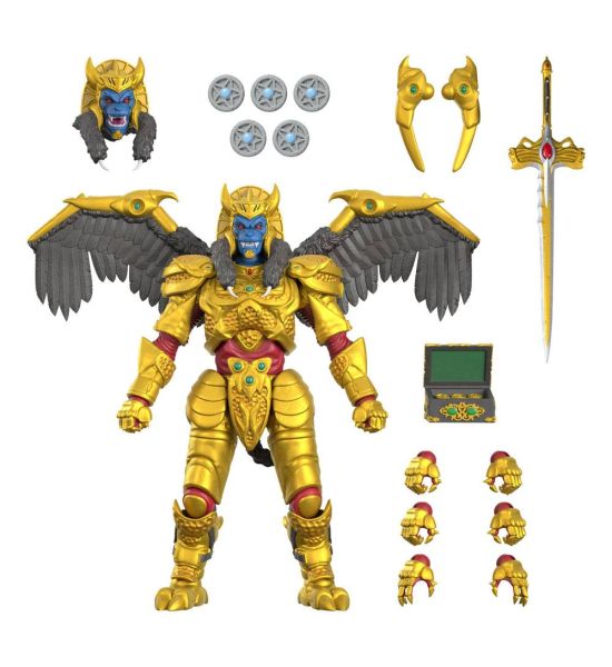 Mighty Morphin Power Rangers: Goldar Ultimates Action Figure (20cm)