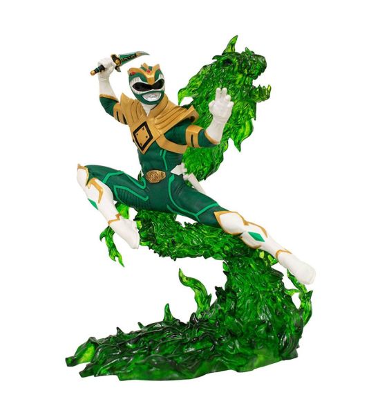 Mighty Morphin Power Rangers: Green Ranger Gallery PVC Statue (25cm) Preorder