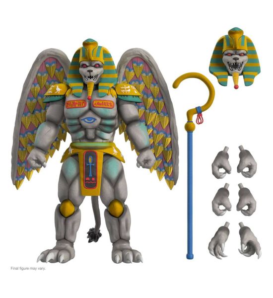 Mighty Morphin Power Rangers: King Sphinx Ultimates Action Figure (20cm) Preorder