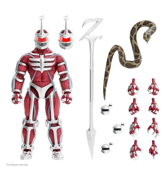 Mighty Morphin Power Rangers: Lord Zedd Ultimates Action Figure (18cm) Preorder