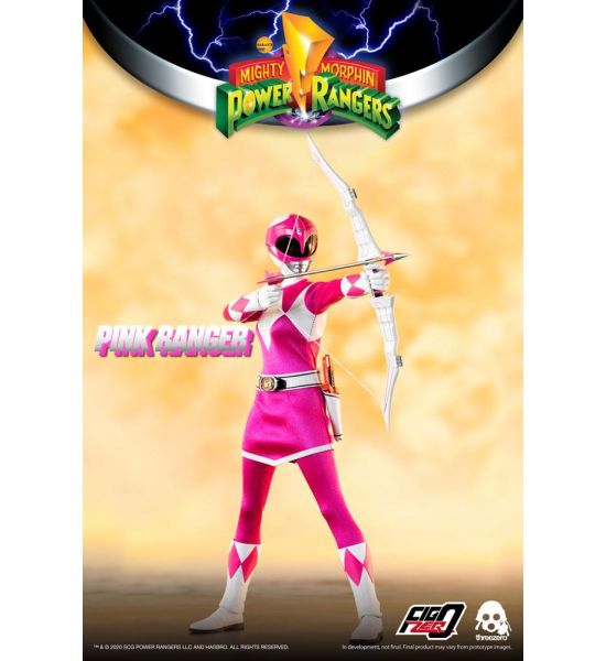 Mighty Morphin Power Rangers: Pink Ranger FigZero Action Figure 1/6 (30cm)