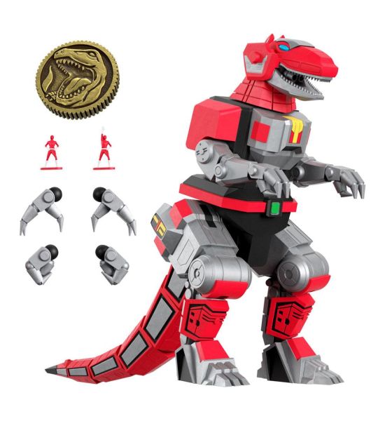 Mighty Morphin Power Rangers: Tyrannosaurus Dinozord Ultimates Action Figure (20cm)