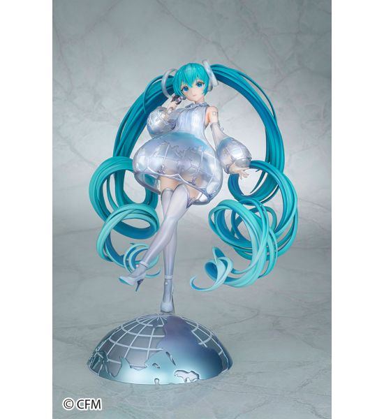 Miku EXPO 2021: Hatsune Miku Online Ver. 1/7 PVC Statue (28cm)