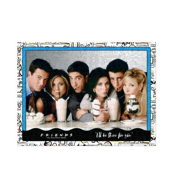 Friends: Milkshake 1000pc Puzzle