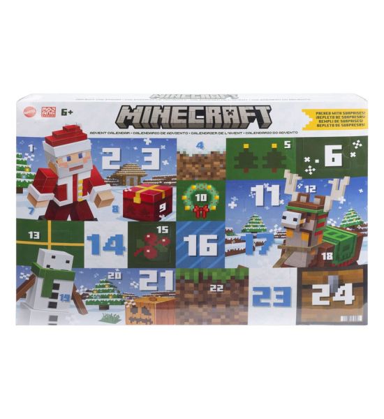 Minecraft: Advent Calendar Preorder