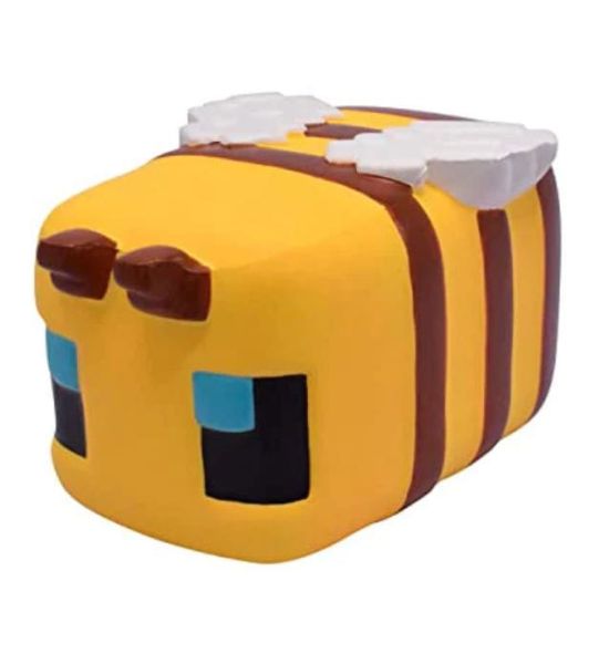 Minecraft: Bee Mega Squishme Anti-Stress Figure Series 3 (15cm) Preorder