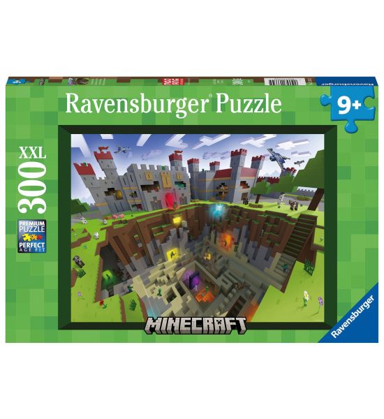 Minecraft: Cutaway Jigsaw Puzzle (300 pieces) Preorder