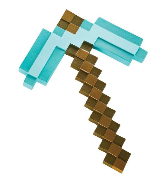 Minecraft: Diamond Pickaxe Plastic Replica (40cm) Preorder