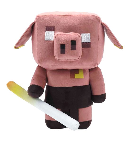 Minecraft Legends: Piglin Electronic Plush Figure (29cm)