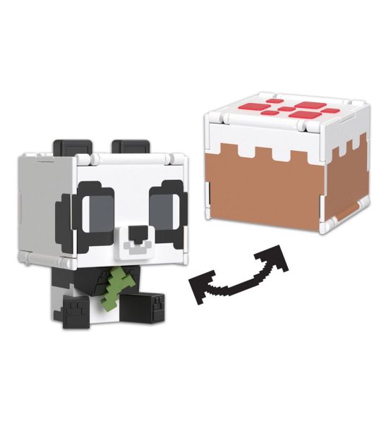 Minecraft: Panda & Cake Flippin Action Figure Preorder