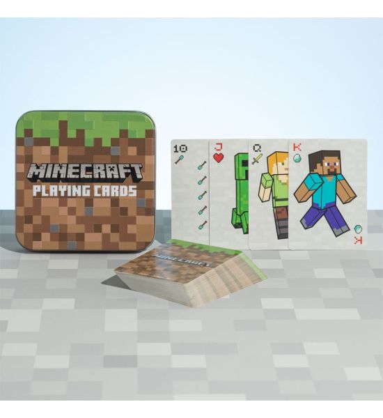 Minecraft: Playing Cards Preorder