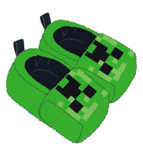 Minecraft: Slippers (S-M) Preorder