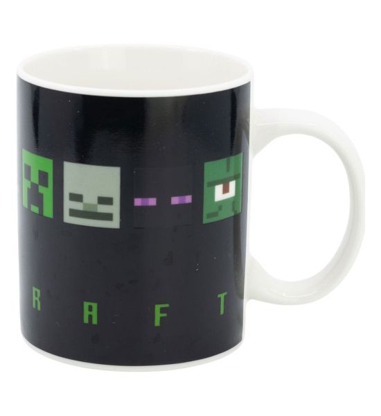 Minecraft: Squared Pattern Heat Change Mug (325ml) Preorder