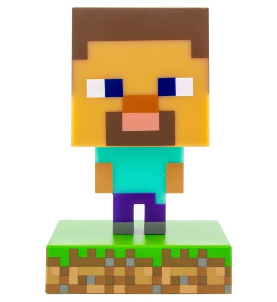 Minecraft: Steve 3D Icon Light Preorder