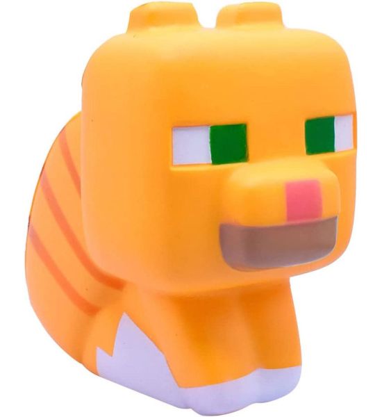 Minecraft: Tabby Mega Squishme Anti-Stress Figure Series 2 (15cm) Preorder