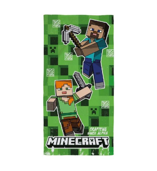 Minecraft: Towel Crafting Since Alpha (70x140cm) Preorder