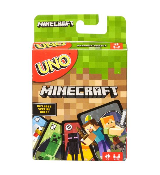 Minecraft: UNO Card Game Preorder