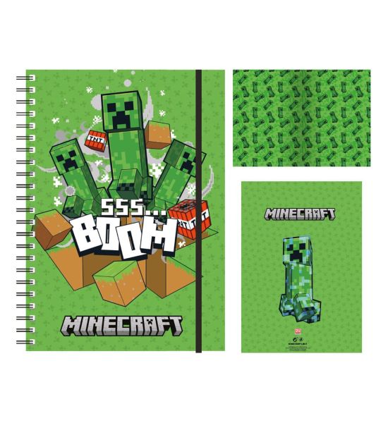 Minecraft: Wiro Notebook A5